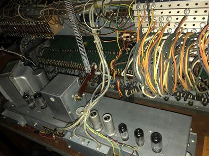 Hammond-C3 US with converters & Leslie